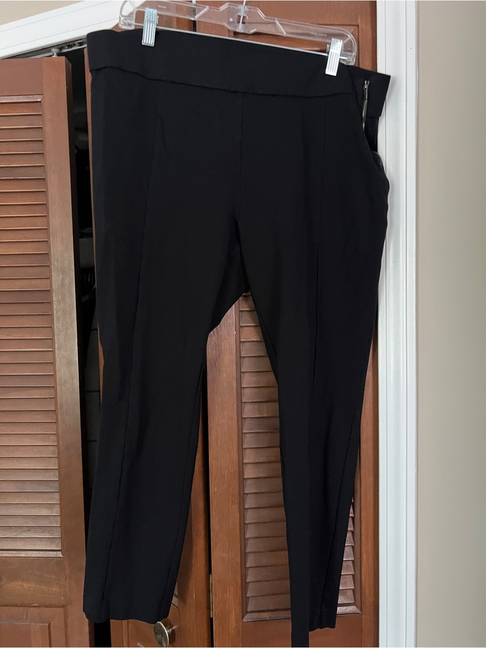 Ann Taylor Dress Pants XL Pull on Stretch